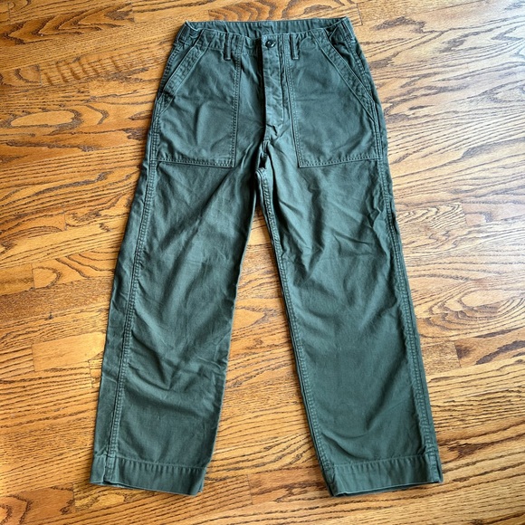 BRONSON MFG Men’s OG-107 Military Fatigues Size Medium - Picture 1 of 5